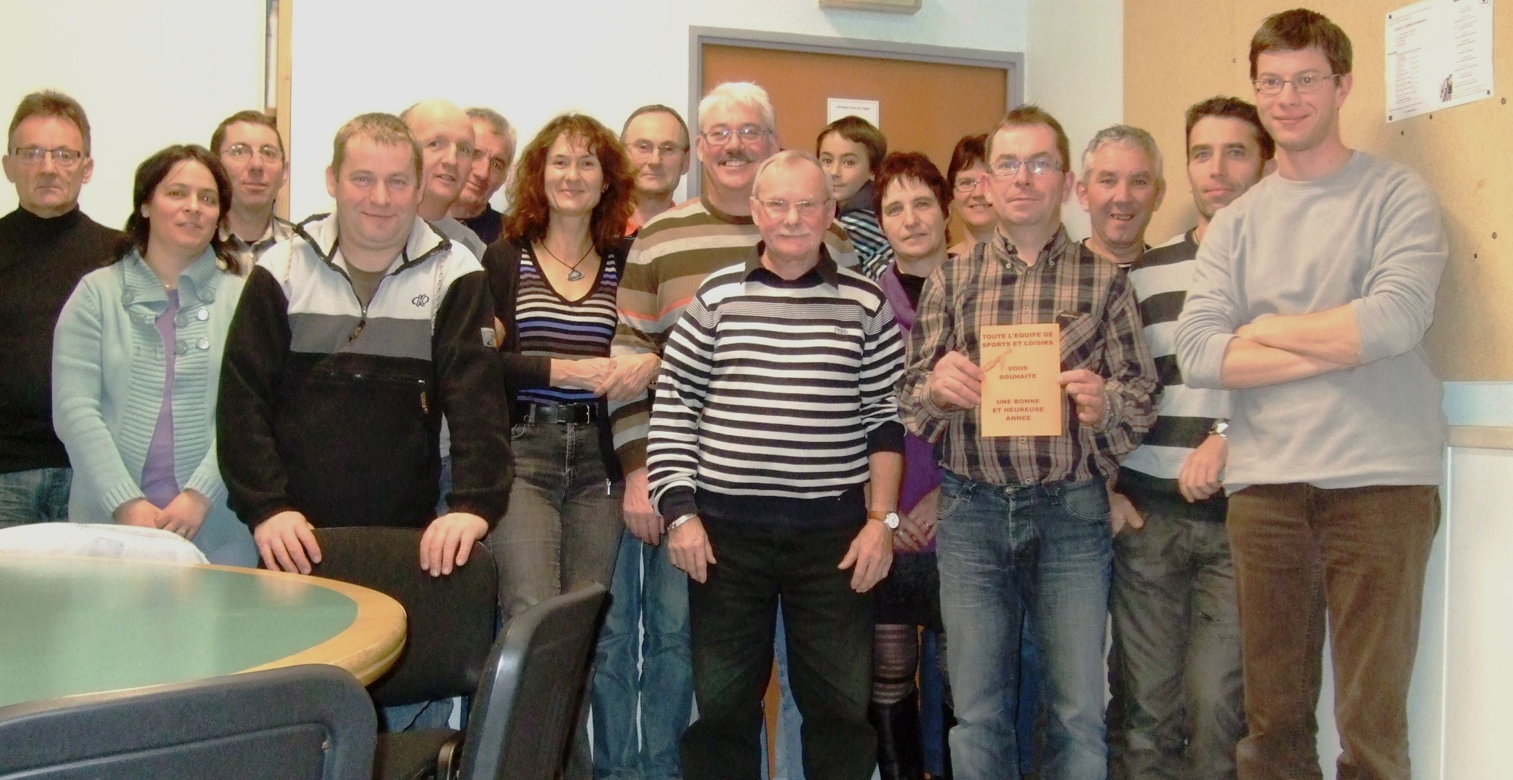 Membres du bureau 2011